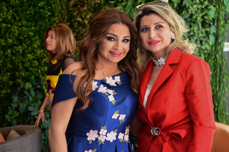 Mrs.Souheir Moussalli & Mrs.May Makhzoumi Lunch Part 1